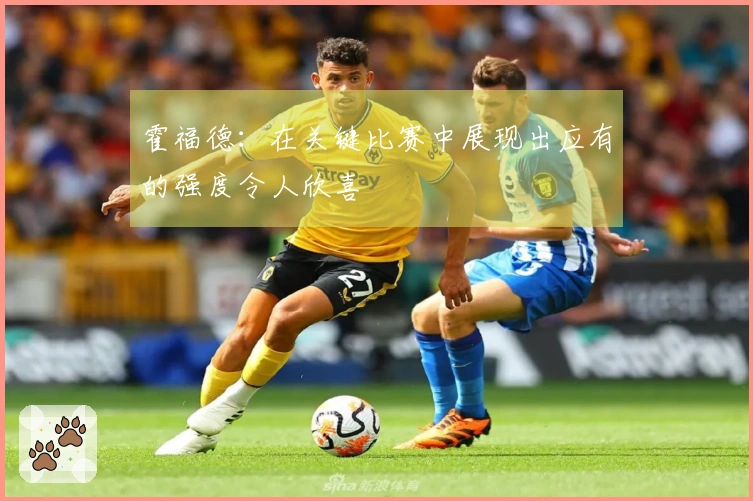 霍福德：在关键比赛中展现出应有的强度令人欣喜