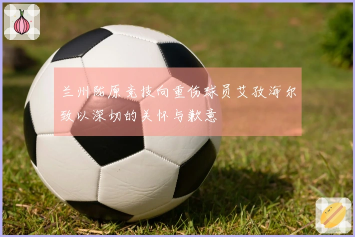 兰州陇原竞技向重伤球员艾孜海尔致以深切的关怀与歉意